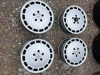 Mercedes - bundt - gullideckel - bbs - velg - afbeelding 4 van  9