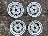 Mercedes - bundt - gullideckel - bbs - velg - afbeelding 5 van  9