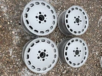 Mercedes - bundt - gullideckel - bbs - velg - afbeelding 6 van  9