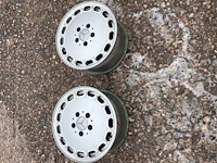 Mercedes - bundt - gullideckel - bbs - velg - afbeelding 7 van  9