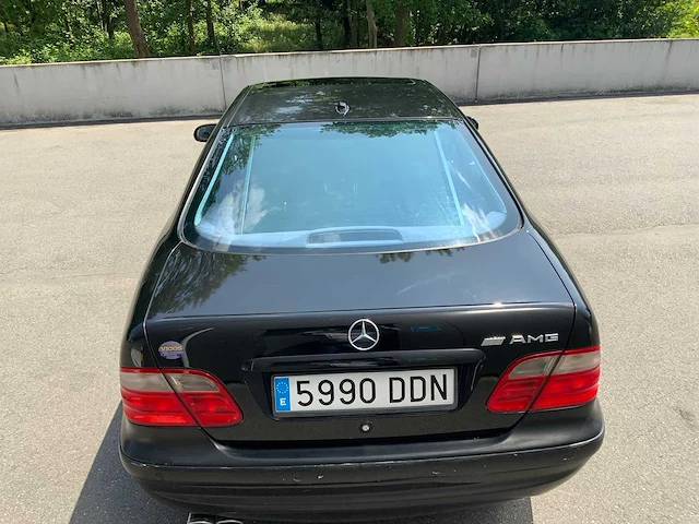 Mercedes - clk - clk 430 amg - classic cars >15 - afbeelding 2 van  44