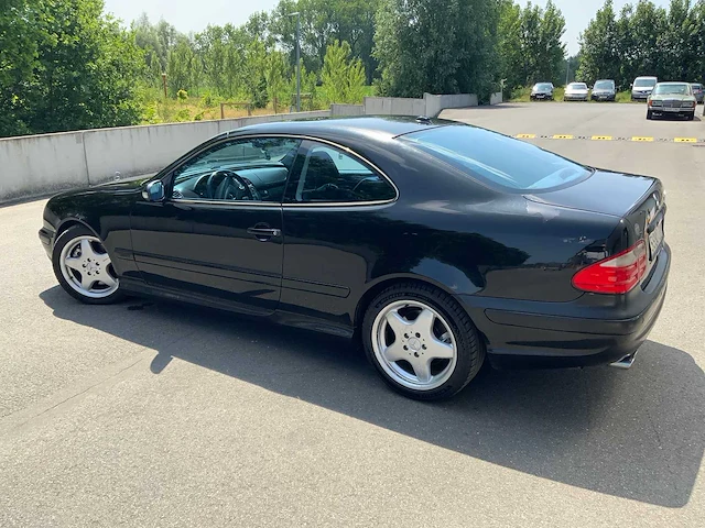 Mercedes - clk - clk 430 amg - classic cars >15 - afbeelding 5 van  44