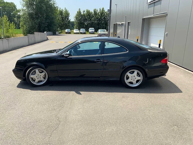 Mercedes - clk - clk 430 amg - classic cars >15 - afbeelding 6 van  44