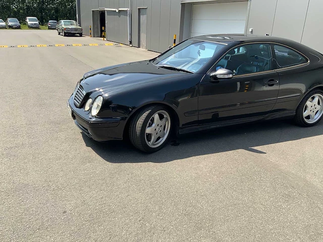Mercedes - clk - clk 430 amg - classic cars >15 - afbeelding 7 van  44