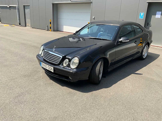 Mercedes - clk - clk 430 amg - classic cars >15 - afbeelding 1 van  44