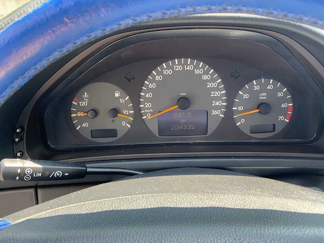 Mercedes - clk - clk 430 amg - classic cars >15 - afbeelding 22 van  44