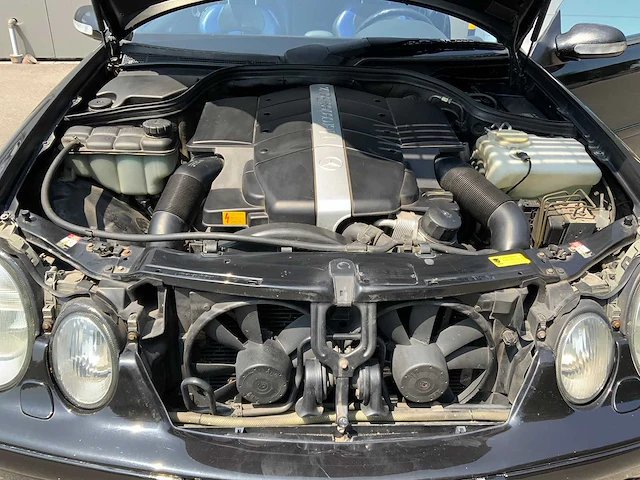 Mercedes - clk - clk 430 amg - classic cars >15 - afbeelding 33 van  44