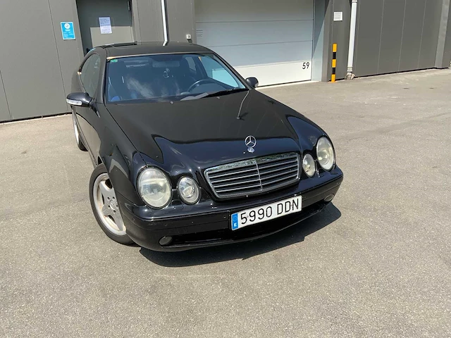Mercedes - clk - clk 430 amg - classic cars >15 - afbeelding 34 van  44