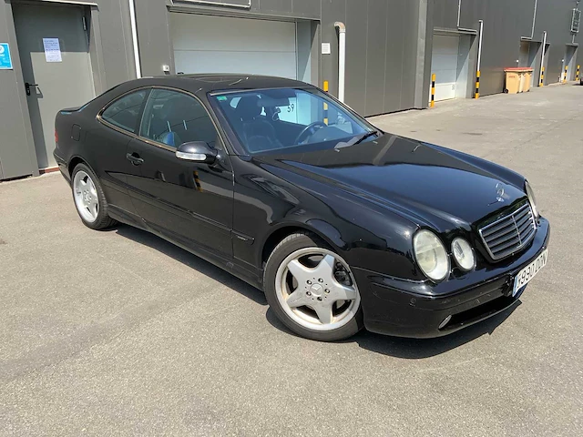 Mercedes - clk - clk 430 amg - classic cars >15 - afbeelding 40 van  44