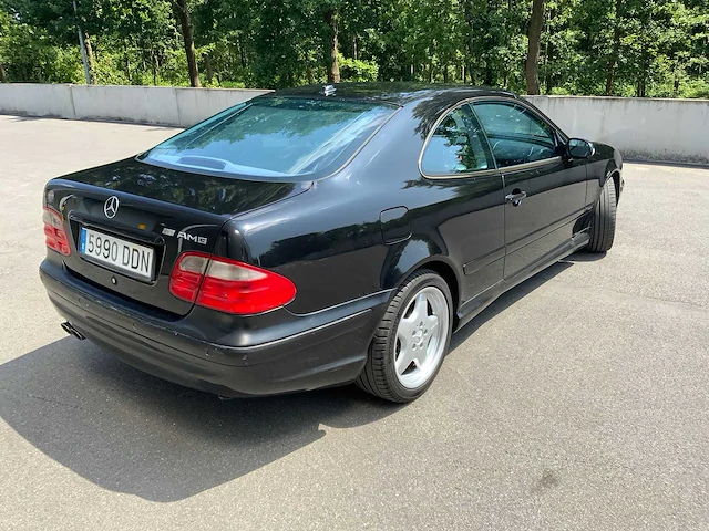 Mercedes - clk - clk 430 amg - classic cars >15 - afbeelding 43 van  44