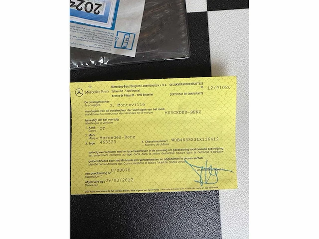 Mercedes - g320 - car - 2004 - afbeelding 4 van  21