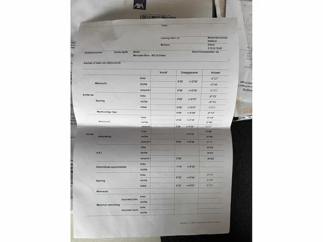 Mercedes - g320 - car - 2004 - afbeelding 6 van  21