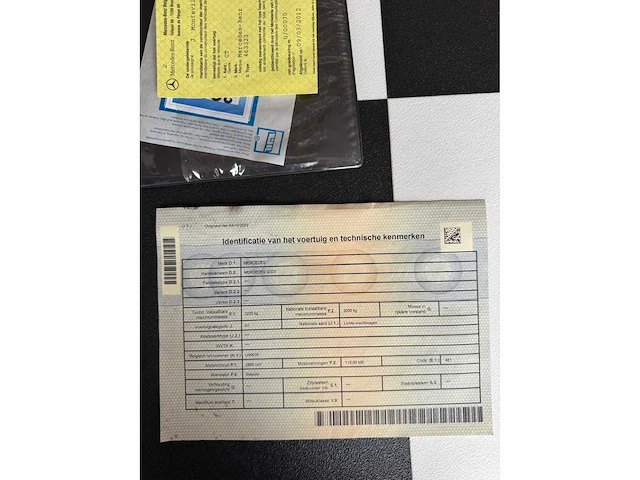 Mercedes - g320 - car - 2004 - afbeelding 7 van  21