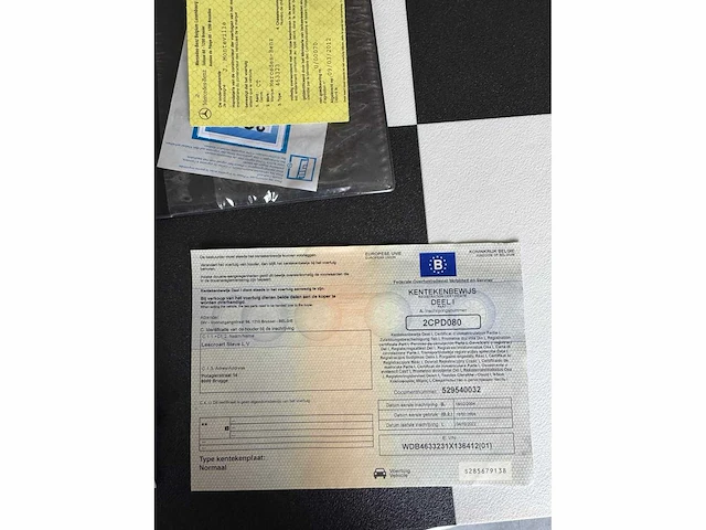 Mercedes - g320 - car - 2004 - afbeelding 11 van  21