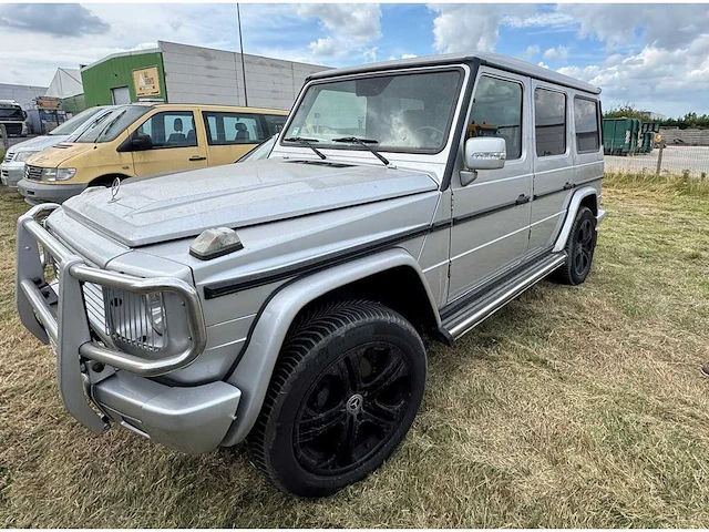 Mercedes - g320 - car - 2004 - afbeelding 1 van  21