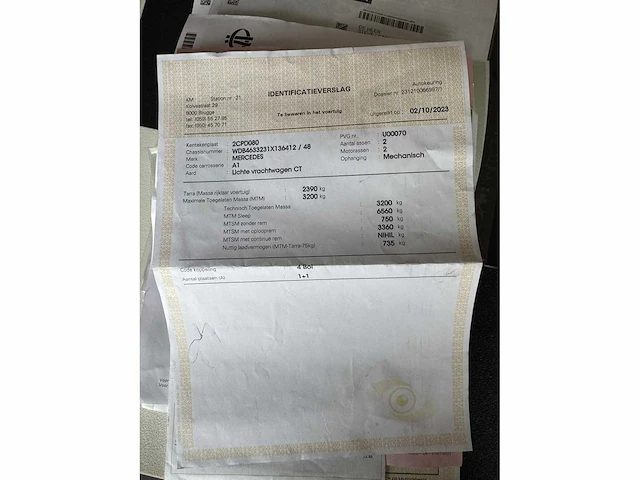 Mercedes - g320 - car - 2004 - afbeelding 14 van  21