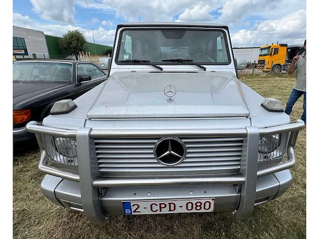 Mercedes - g320 - car - 2004 - afbeelding 16 van  21