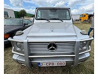 Mercedes - g320 - car - 2004 - afbeelding 16 van  21