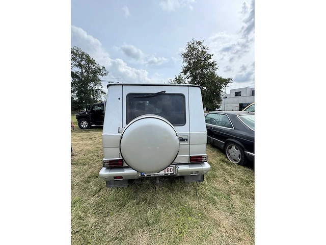 Mercedes - g320 - car - 2004 - afbeelding 17 van  21