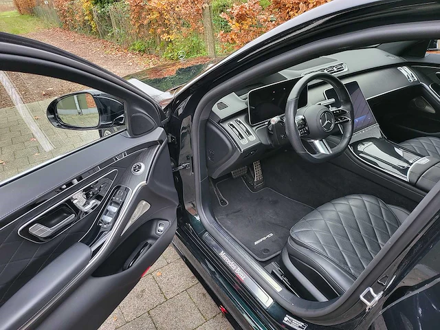 Mercedes - limousine - s 580e amg 4 matic long - car mercedes s 580e - 2022 - afbeelding 4 van  27