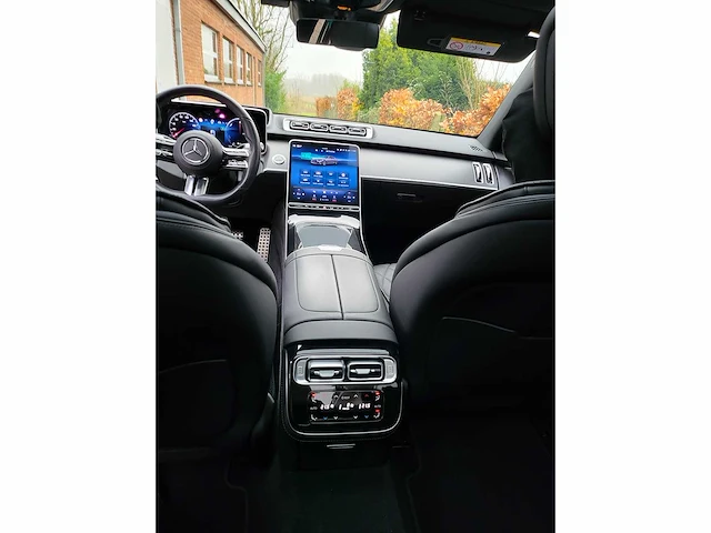 Mercedes - limousine - s 580e amg 4 matic long - car mercedes s 580e - 2022 - afbeelding 10 van  27