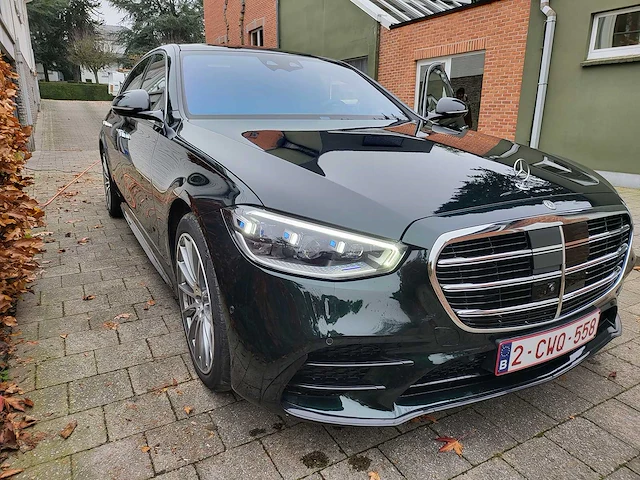 Mercedes - limousine - s 580e amg 4 matic long - car mercedes s 580e - 2022 - afbeelding 1 van  27