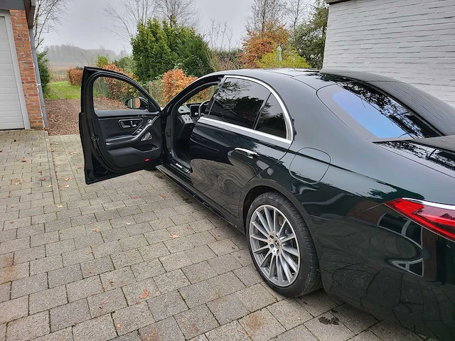 Mercedes - limousine - s 580e amg 4 matic long - car mercedes s 580e - 2022 - afbeelding 24 van  27