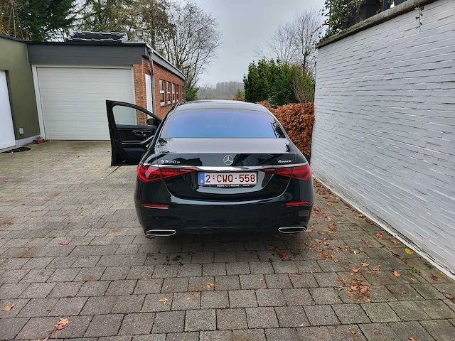 Mercedes - limousine - s 580e amg 4 matic long - car mercedes s 580e - 2022 - afbeelding 27 van  27