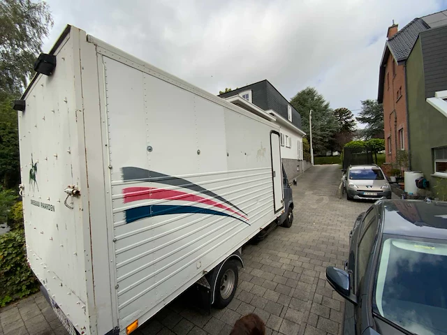 Mercedes - mercedes 410 paardentransport - lichte vracht 3.5t. - oldtimer lichte vracht - afbeelding 5 van  39