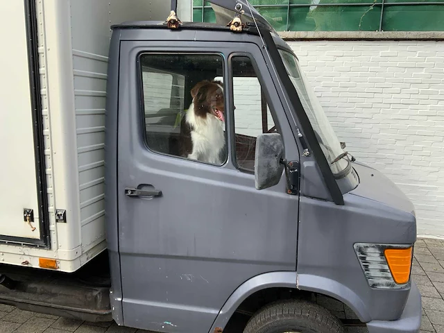 Mercedes - mercedes 410 paardentransport - lichte vracht 3.5t. - oldtimer lichte vracht - afbeelding 23 van  39