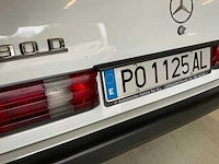 Mercedes - sedan - 190 2.5d - oldtimer - afbeelding 22 van  29