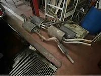 Mercedes - sl r 107 - pagode - onderdelen / onderdelen - carrosserie - afbeelding 33 van  128
