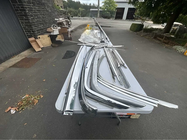 Mercedes - sl r 107 - pagode - onderdelen / onderdelen - carrosserie - afbeelding 59 van  128
