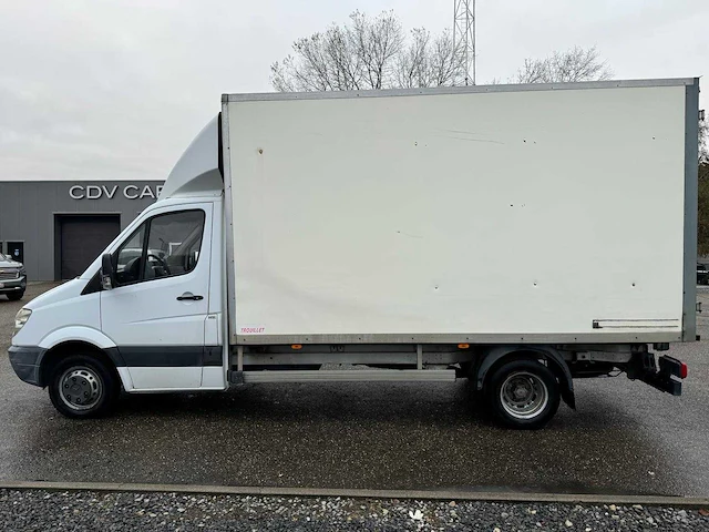 Mercedes - sprinter - 513 cdi - van - afbeelding 21 van  24