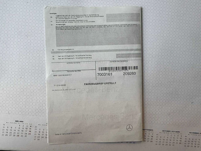 Mercedes - sprinter - 906bb35 - van - afbeelding 7 van  18