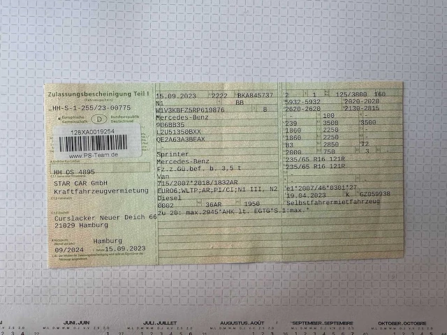 Mercedes - sprinter - 906bb35 - van - afbeelding 8 van  18