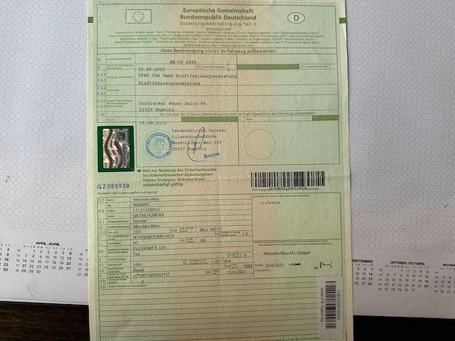 Mercedes - sprinter - 906bb35 - van - afbeelding 10 van  18