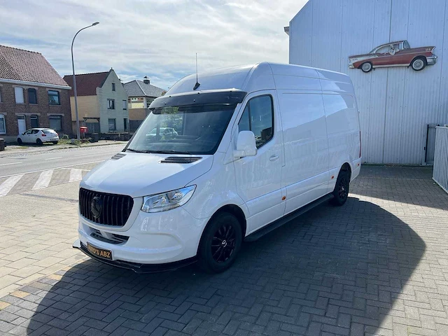 Mercedes - sprinter - 906bb35 - van - afbeelding 1 van  18