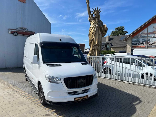 Mercedes - sprinter - 906bb35 - van - afbeelding 12 van  18