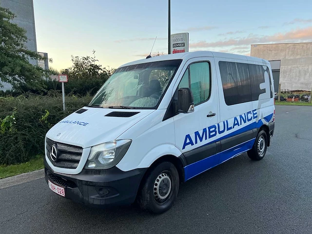 Mercedes - sprinter - bedrijfswagen - afbeelding 7 van  38