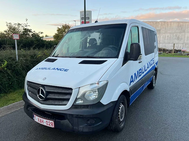 Mercedes - sprinter - bedrijfswagen - afbeelding 8 van  38