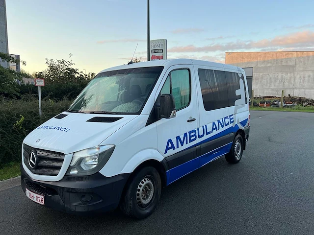 Mercedes - sprinter - bedrijfswagen - afbeelding 1 van  38