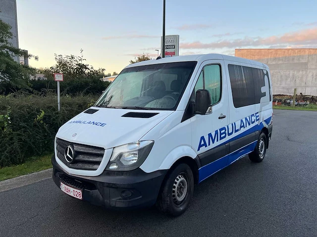 Mercedes - sprinter - bedrijfswagen - afbeelding 12 van  38