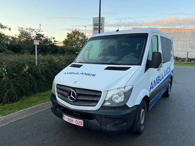 Mercedes - sprinter - bedrijfswagen - afbeelding 23 van  38