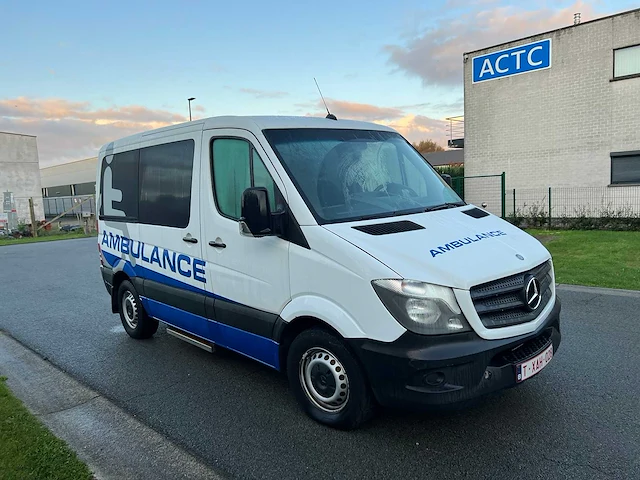 Mercedes - sprinter - bedrijfswagen - afbeelding 34 van  38