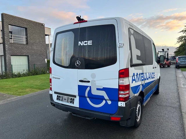 Mercedes - sprinter - bedrijfswagen - afbeelding 36 van  38