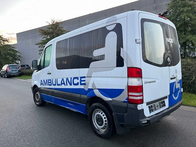 Mercedes - sprinter - bedrijfswagen - afbeelding 38 van  38