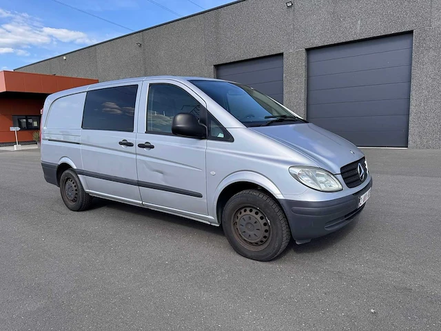 Mercedes - vito - 111 pcdi-a2c - mercedes vito - 2007 - afbeelding 1 van  25