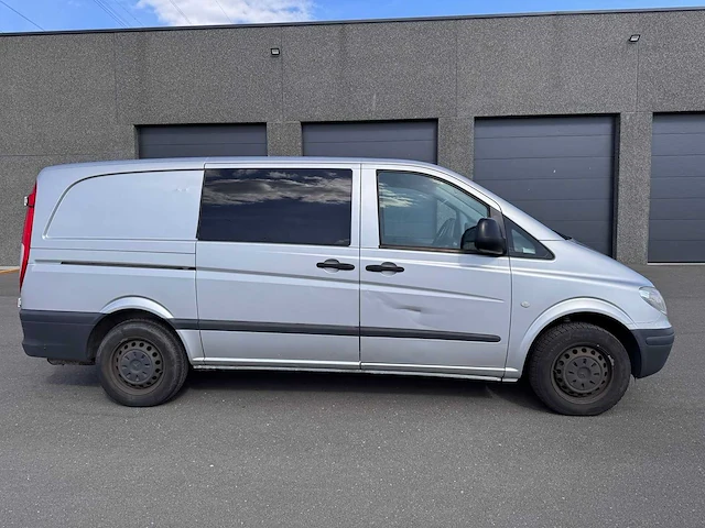 Mercedes - vito - 111 pcdi-a2c - mercedes vito - 2007 - afbeelding 12 van  25