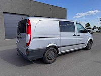 Mercedes - vito - 111 pcdi-a2c - mercedes vito - 2007 - afbeelding 19 van  25
